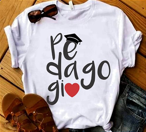 Camisa Pedagogia 25