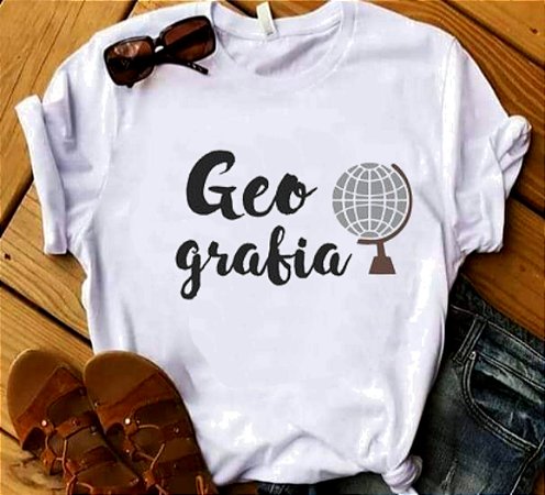 Camisa Geografia 4
