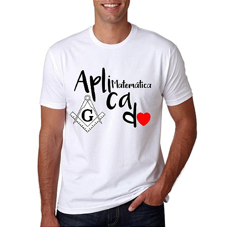 Camisa Matemática 3