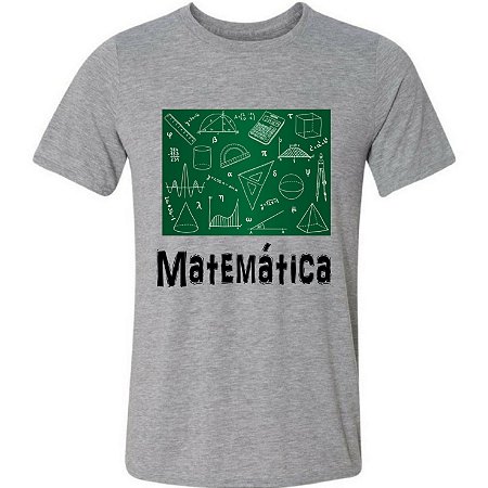 Camisa Matemática 7