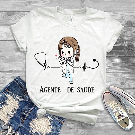Camisa Agente de Saúde 1
