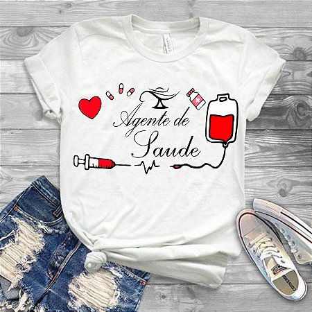 Camisa Agente de Saúde 2