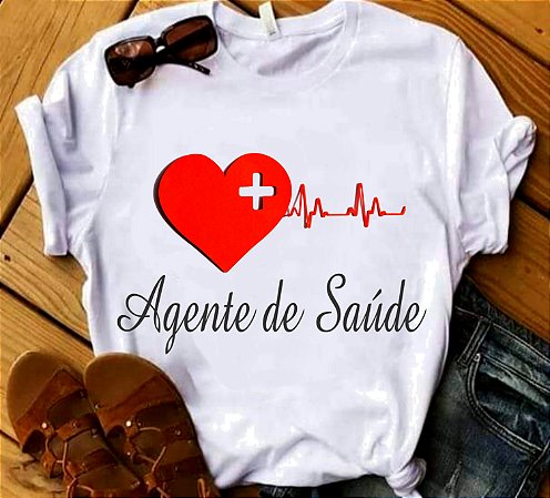 Camisa Agente de Saúde 15