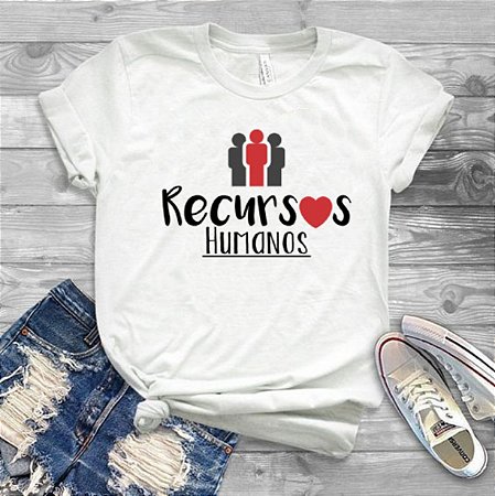 Camisa Recursos Humanos RH 4