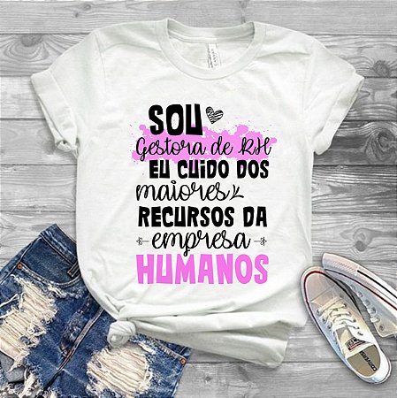 Camisa Recursos Humanos RH 6