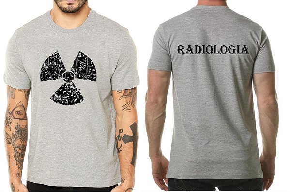 Camisa Radiologia 40