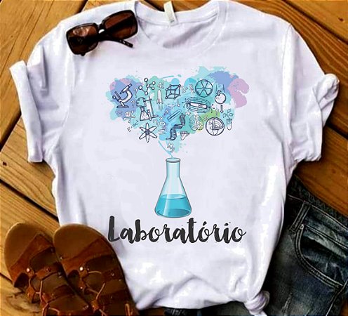 Camisa Laboratório 13