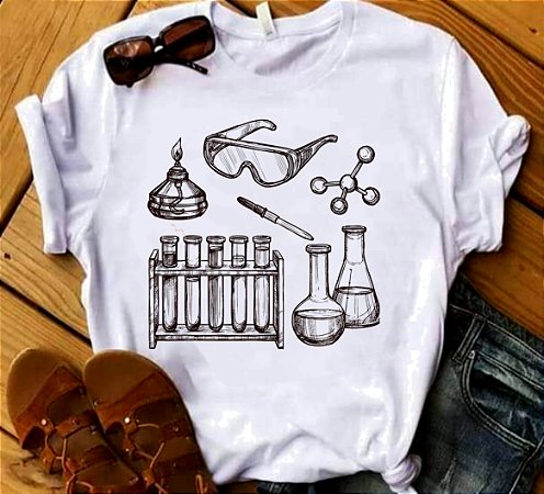 Camisa Laboratório 20