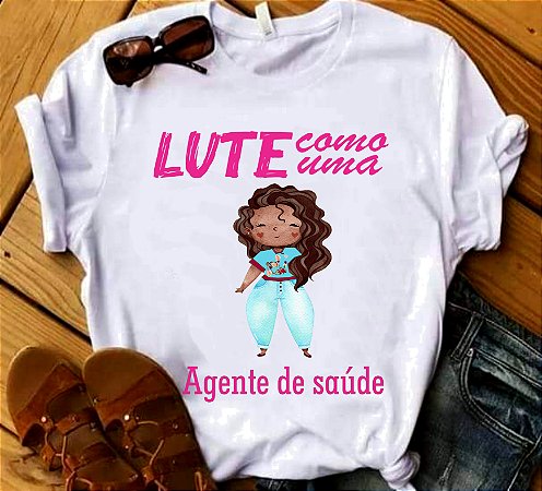 Camisa Agente de Saúde 17