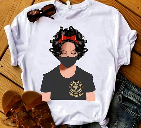 Camisa Radiologia 55