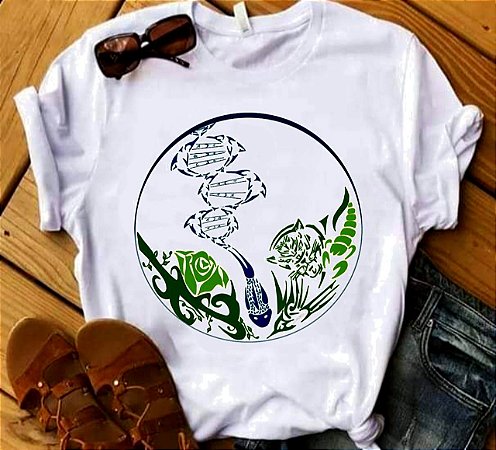 Camisa Biologia AB