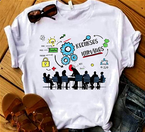 Camisa Recursos Humanos RH 22