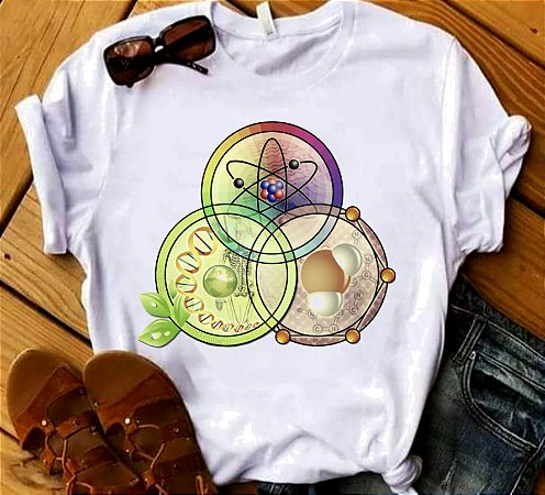 Camisa Química a 8