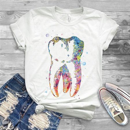 Camisa Odontologia / ASB / TSB 44