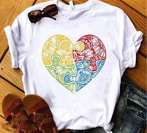 Camisa Autismo 58