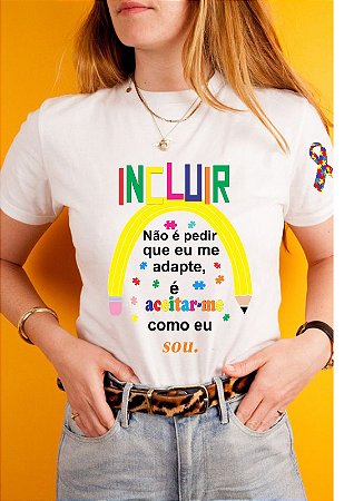 Camisa Autismo 003