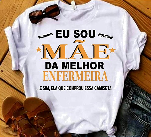 Camisa Enfermagem 17