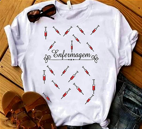Camisa Enfermagem 26