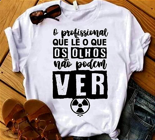 Camisa Radiologia 8