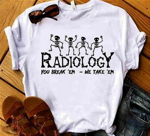 Camisa Radiologia 10