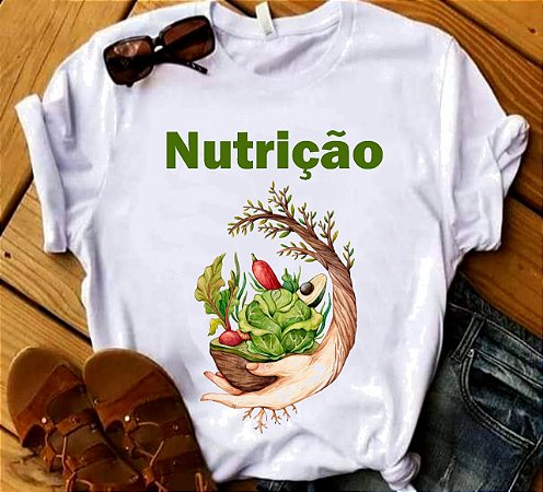 Camisa Nutrição 12 - DND Art