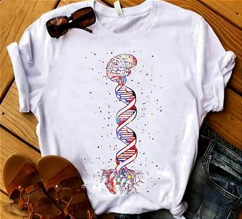 Camisa Biologia 39