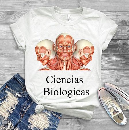 Camisa biologia 38
