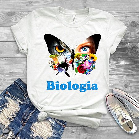 Camisa Biologia 42