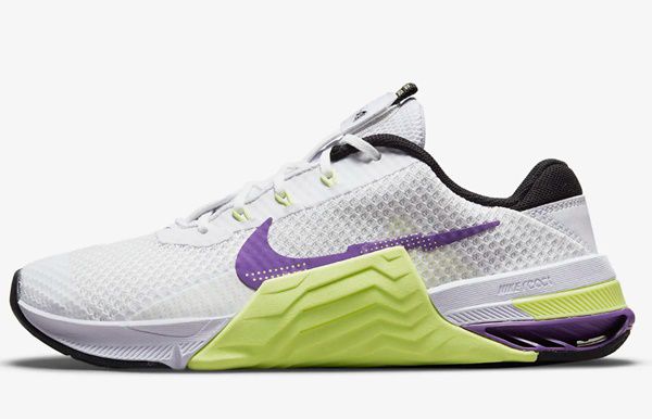 Tenis Metcon 7 Nike Purple White