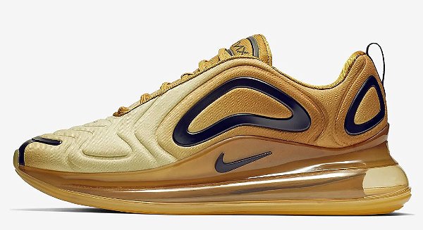 nike 270 dourado