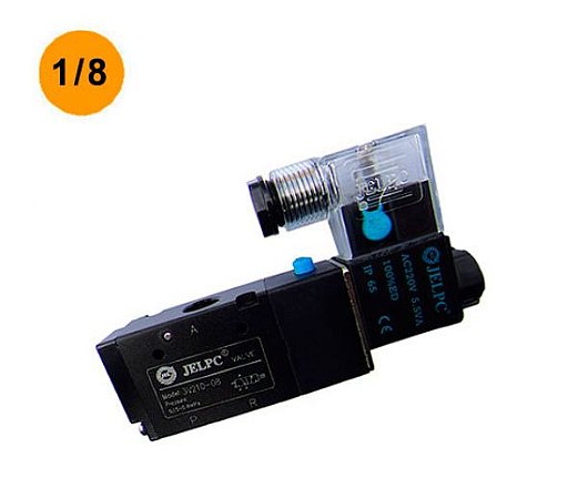 3V210-06 Válvula solenóide mola - JELPC