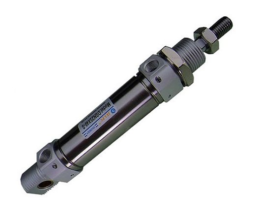 Cilindros Mini ISO 6431 Dupla ação com amortecimento - JELPC