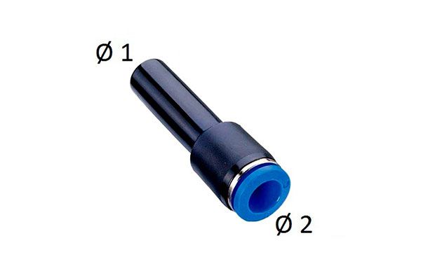 PGJ Redução Conexão Tubo