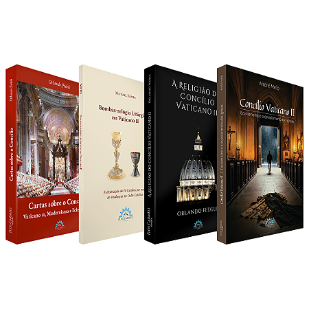 Combo Concílio Vaticano II