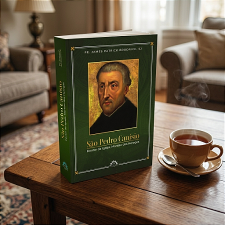 São Pedro Canísio_Pe. James Patrick Brodrick, SJ