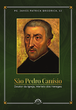 São Pedro Canísio_Pe. James Patrick Brodrick, SJ