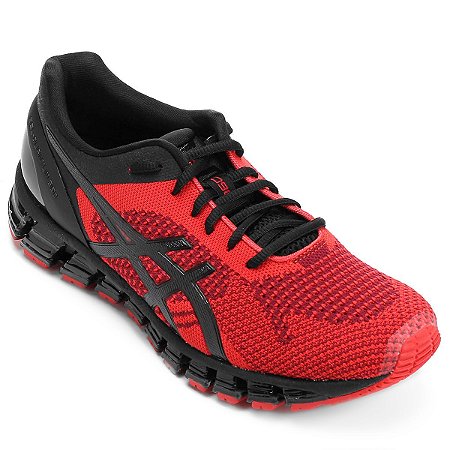 asics gel vermelho