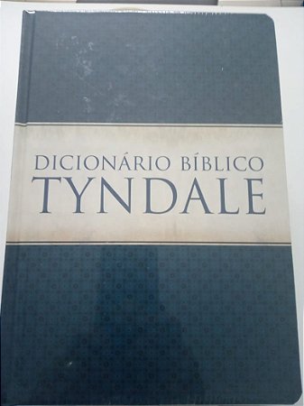 DIC.01 DICIONARIO BIBLICO TYNDALE