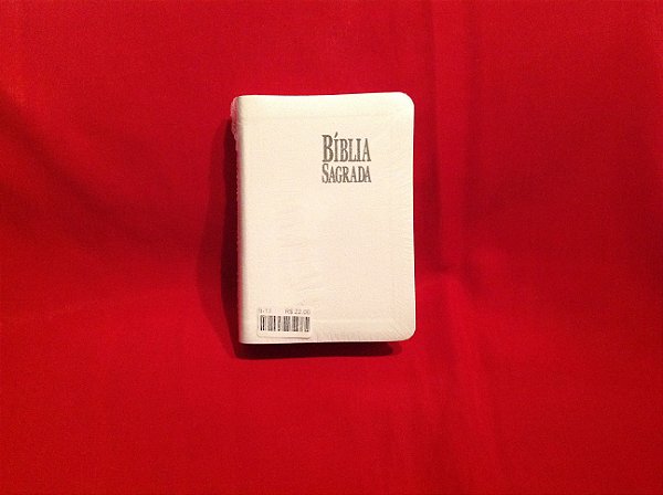 B-13 BÍBLIA MINI, INDICE, BRANCA