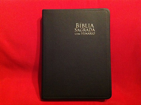 B-17 BIBLIA C/  HINARIO  PQ.  CAPA    RECOURO IND.