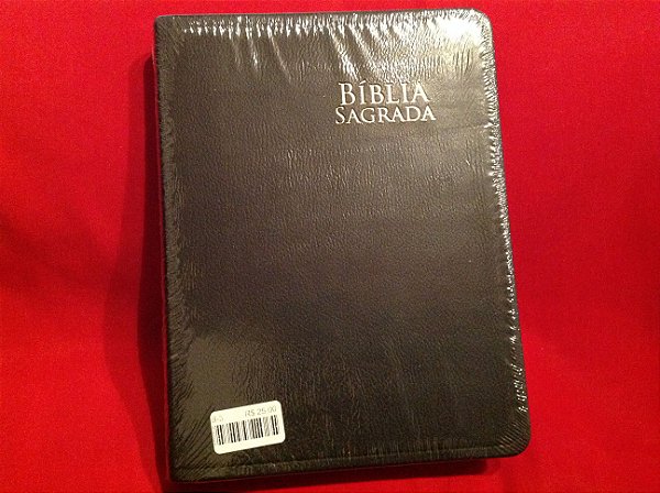B-3 BÍBLIA MÉDIA C/IND.DOUR.COURO