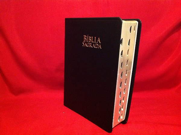 B-9 BÍBLIA PEQ., DOUR., RECOURO, ÍND.