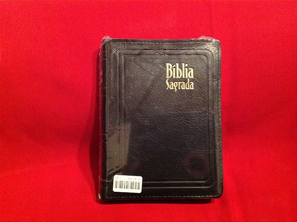 BZ-2 BÍBLIA ZIPER,PEQ,DOURADA,IND,PLST