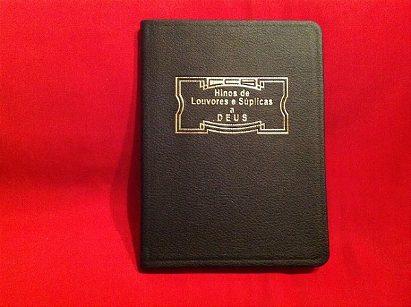 HC-102P HINÁRIO DE CANTO CAPA  RECOURO PTA  PQ.