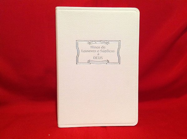 HC-105B HINÁRIO DE CANTO CAPA  RECOURO BCA  GD.