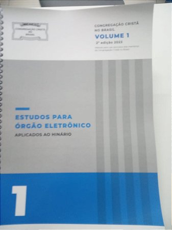 MOR-V1 MÈTODO-ESTUDO PARA ÓRGÃO ELETRONICO