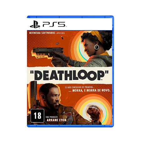 JOGO Deathloop - PS5