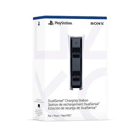 Base de Carregamento Controle PS5 Joystick DualSense Playstation 5