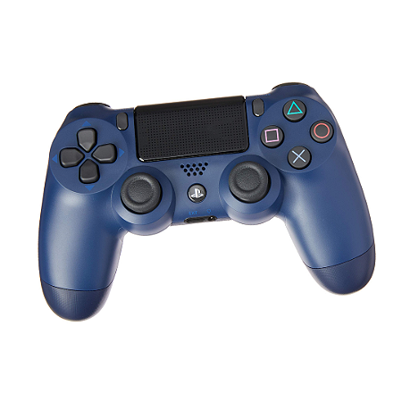 Controle Playstation 4 Dualshock 4 Midnight Blue Ps4