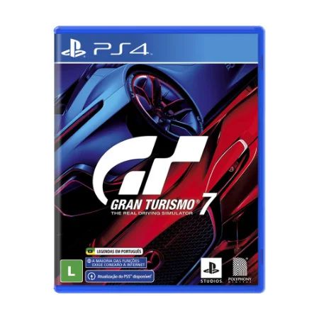 Gran Turismo 7 Edicao Standard Ps4